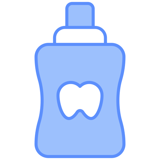 enjuague bucal icono gratis