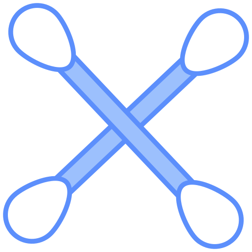 cotonetes icono gratis