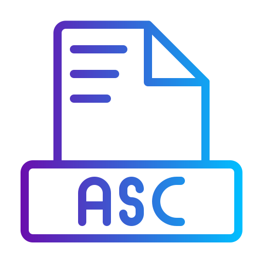 asc icono gratis