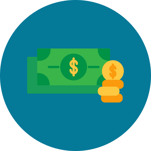 dinheiro grátis ícone