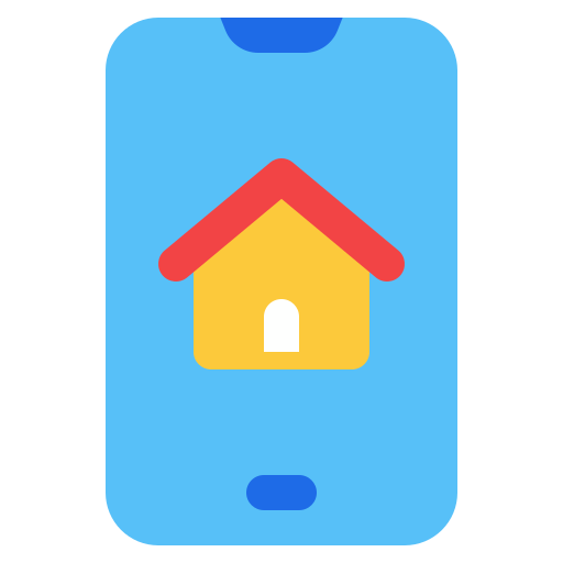 casa inteligente icono gratis