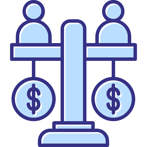 equidad icono gratis