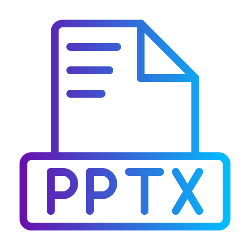 pptx icono gratis