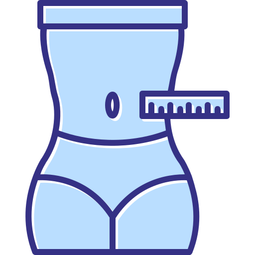 허리 무료 아이콘