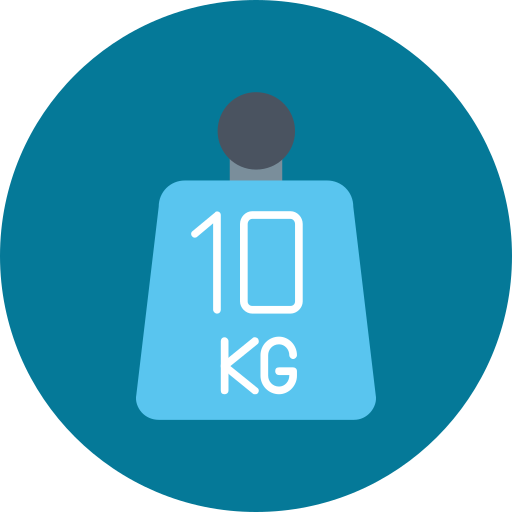 무게 무료 아이콘