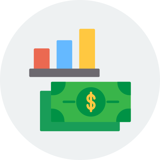 investimento grátis ícone