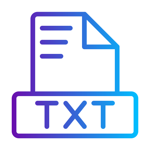 txt kostenlos Icon txt kostenlos Icon