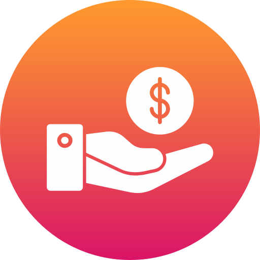 préstamo icono gratis