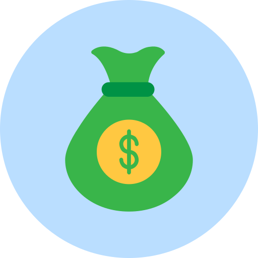 돈 가방 무료 아이콘