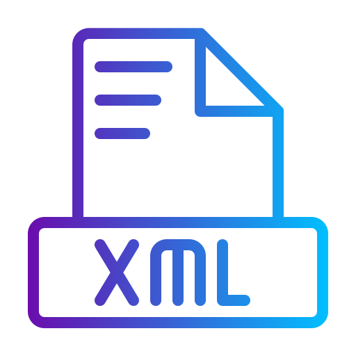 xml icono gratis