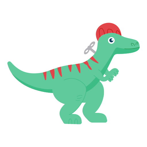 dinosaurio icono gratis