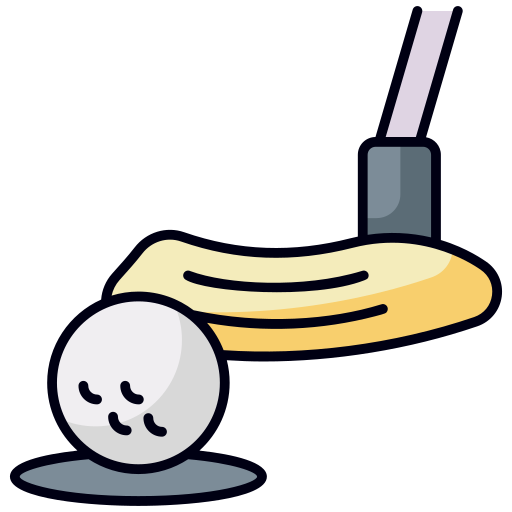 club de golf icono gratis