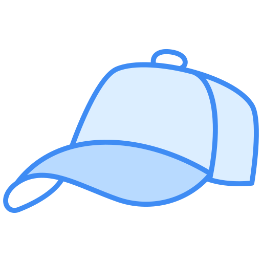 casquette de baseball Icône gratuit