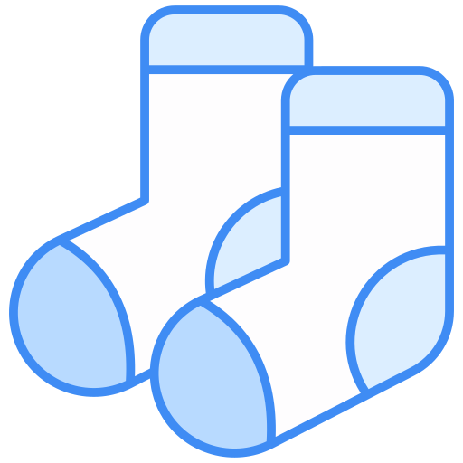 Sock free icon