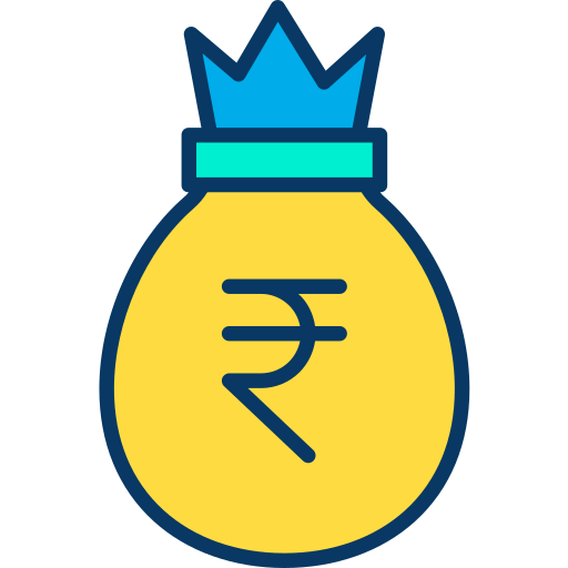 돈 가방 무료 아이콘