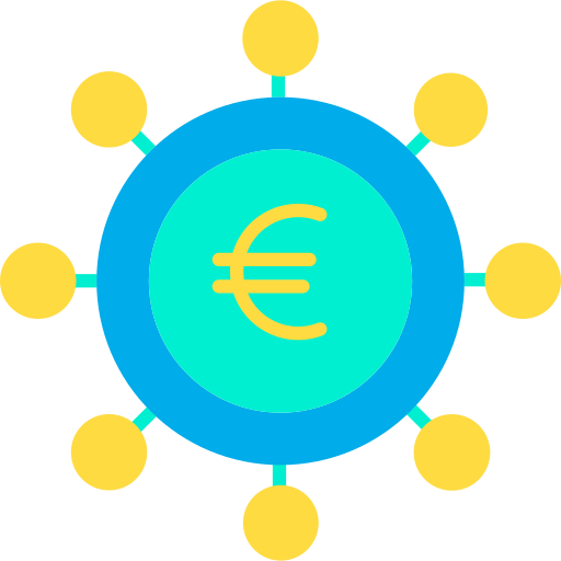 Euro free icon