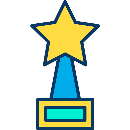 Trophy free icon