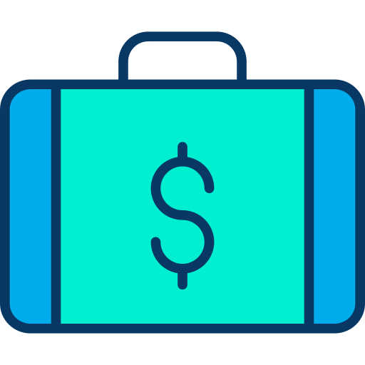 Maletín icono gratis