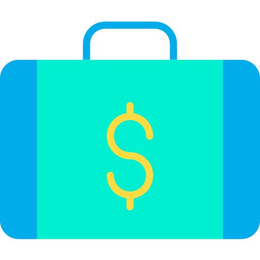 Briefcase free icon