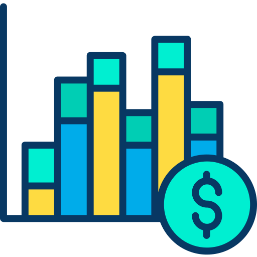 Bar chart free icon Bar chart free icon