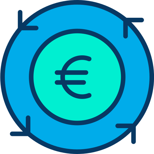 euro Icône gratuit
