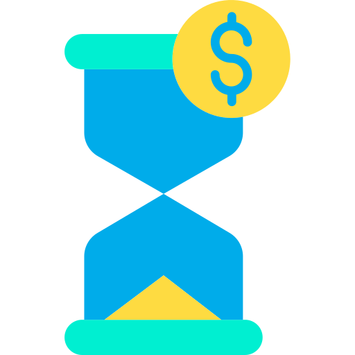 Time is money free icon Time is money free icon