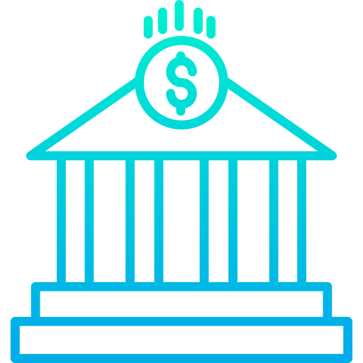 Banco icono gratis