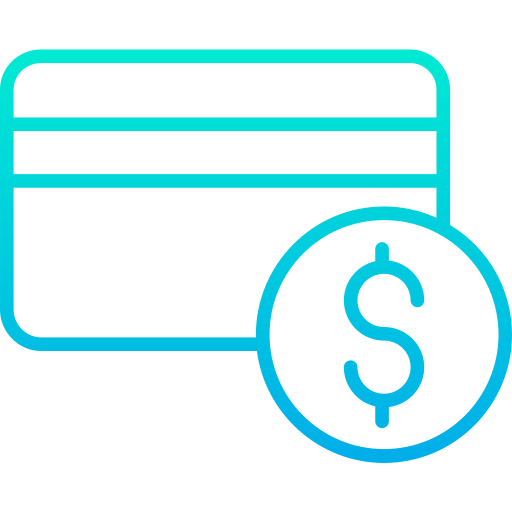 Tarjeta de crédito icono gratis