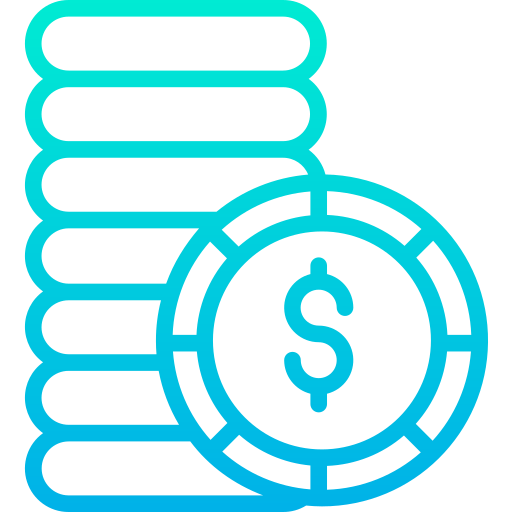 Монеты бесплатно иконка