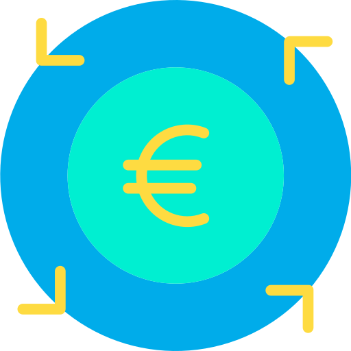 euro Icône gratuit