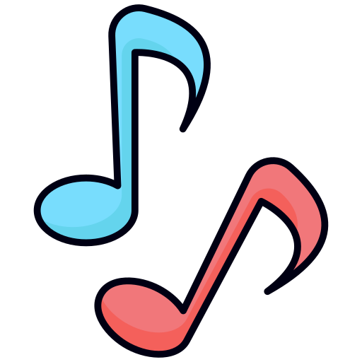 nota musical icono gratis