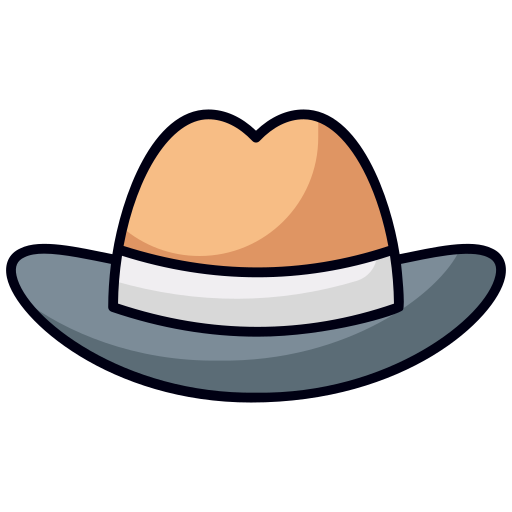 태양 모자 무료 아이콘