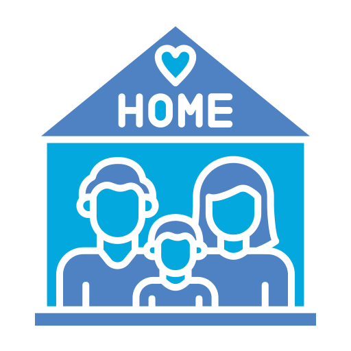 Family house free icon Family house free icon