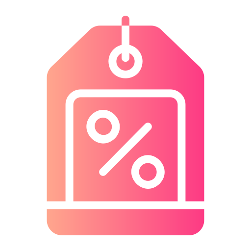 Price tag free icon