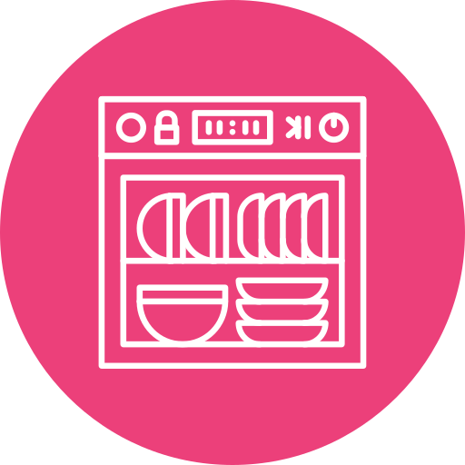 lavavajillas icono gratis