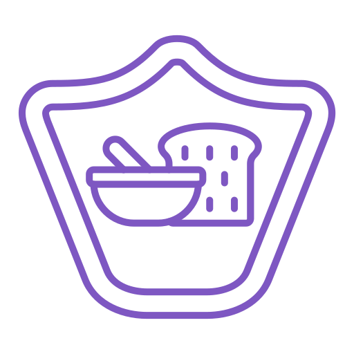 la sécurité alimentaire Icône gratuit