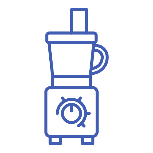 Food processor free icon Food processor free icon