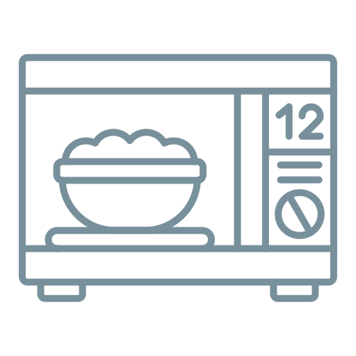 microonda icono gratis