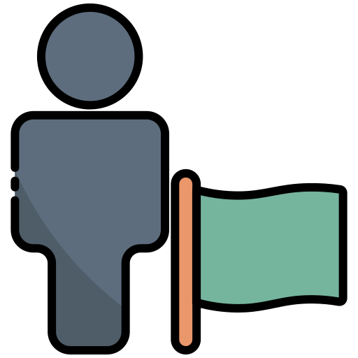 bandera icono gratis