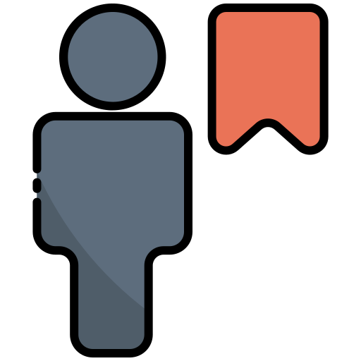 marcador icono gratis