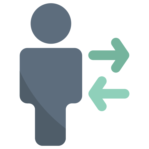 transferir icono gratis