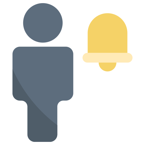 Alarm free icon Alarm free icon