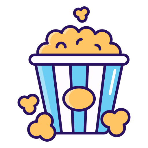 Popcorn free icon