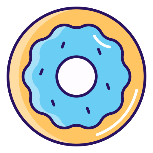 rosquilla icono gratis