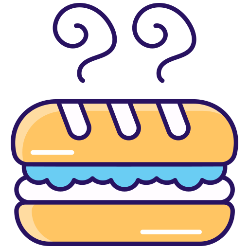 sándwich icono gratis