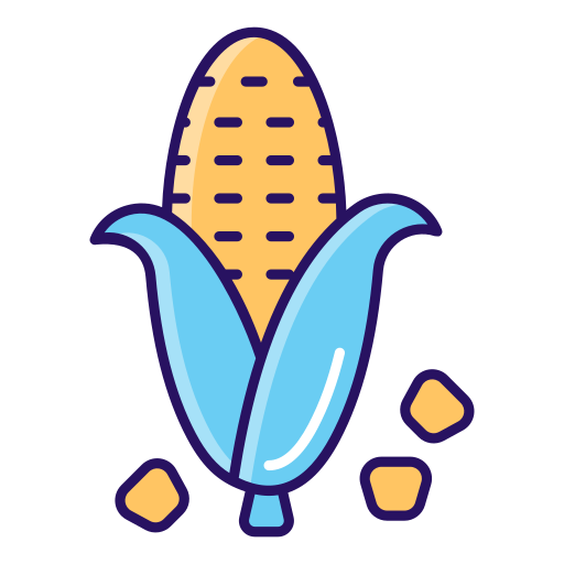 maíz icono gratis