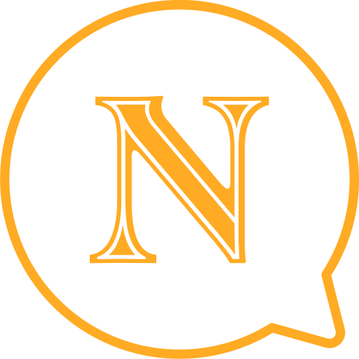 letra n icono gratis