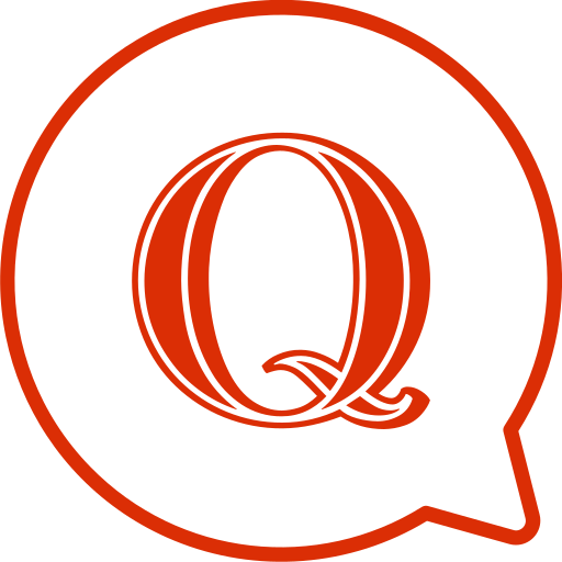 letra q icono gratis