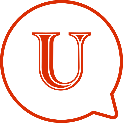 letra u icono gratis