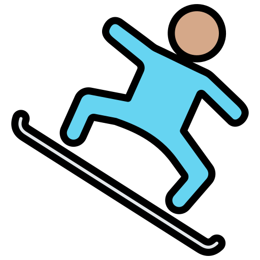 Snowboard free icon Snowboard free icon